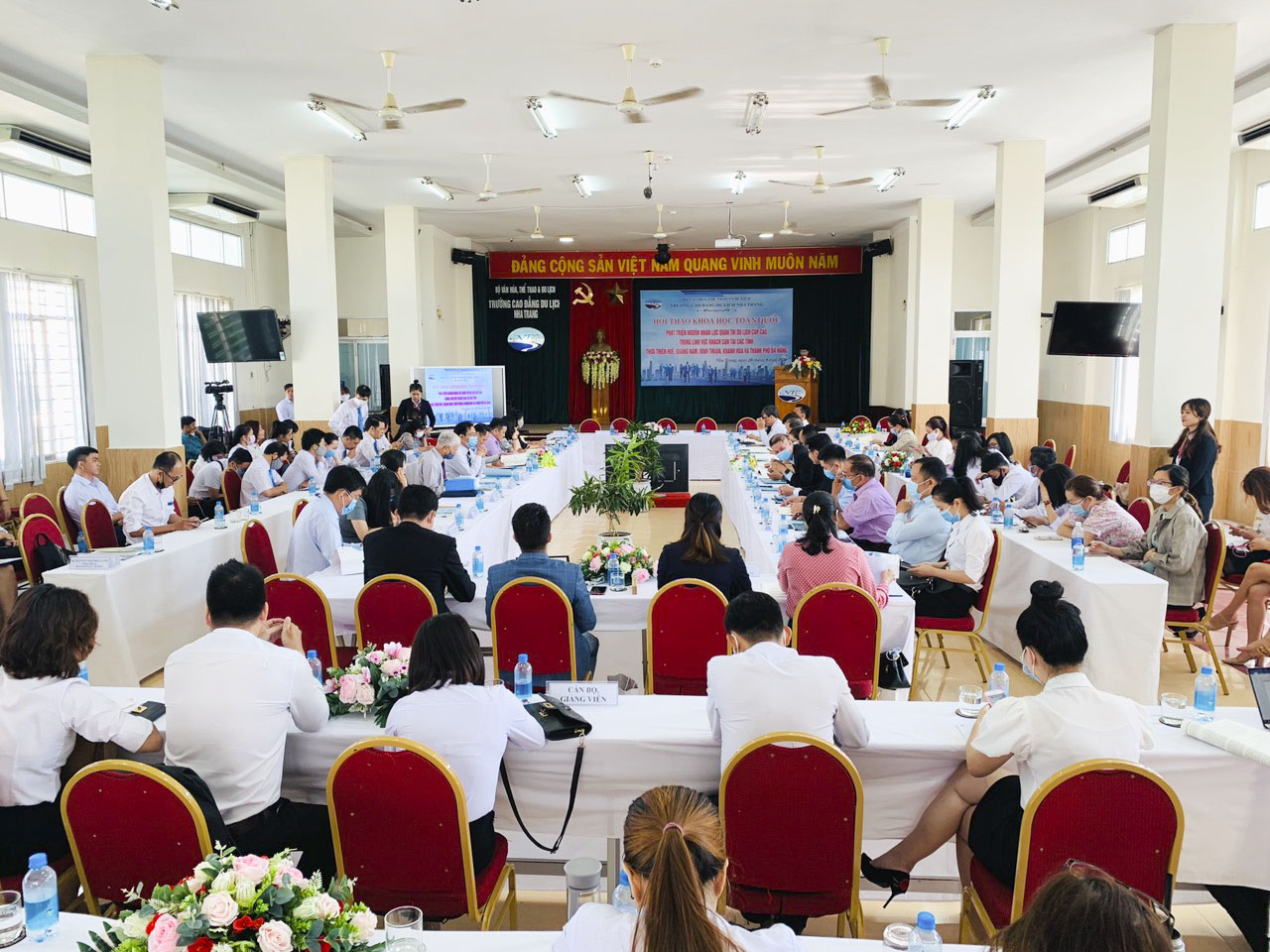 Hội thảo khoa học toàn quốc về phát triển nguồn nhân lực quản trị du lịch cấp cao 